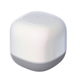 Baseus AeQur V2 Canlı Ses Kaliteli Kablosuz Mini Ses Bombası Hoparlör (Beyaz)
