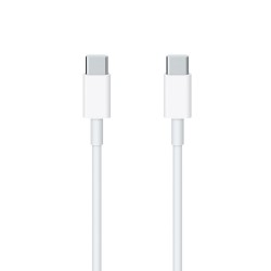 Apple MLL82ZM/A 96W Plastik 100 Cm Type-C To Type-C Şarj ve Data Kablosu (Beyaz)