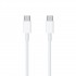 Apple MLL82ZM/A 96W Plastik 100 Cm Type-C To Type-C Şarj ve Data Kablosu (Beyaz)
