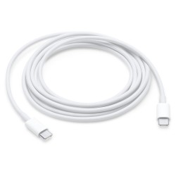 Apple MLL82ZM/A 96W Plastik 100 Cm Type-C To Type-C Şarj ve Data Kablosu (Beyaz)