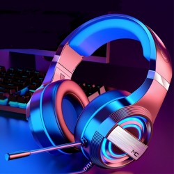 MC Q9 RGB Led Usb 7.1 Profesyonel Gaming Oyuncu Kulaklığı (Siyah)