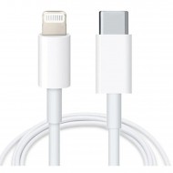 Apple MQGJ2ZM/A Plastik 100 Cm Type-C To Lightning Şarj ve Data Kablosu (Beyaz)