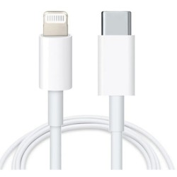 Apple MQGJ2ZM/A Plastik 100 Cm Type-C To Lightning Şarj ve Data Kablosu (Beyaz)