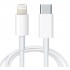 Apple MQGJ2ZM/A Plastik 100 Cm Type-C To Lightning Şarj ve Data Kablosu (Beyaz)