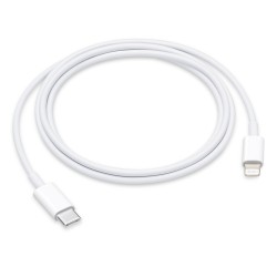 Apple MQGJ2ZM/A Plastik 100 Cm Type-C To Lightning Şarj ve Data Kablosu (Beyaz)