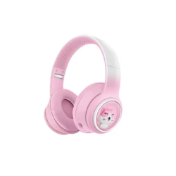 Nettech NT-BTH21 Kablosuz Kulak Üstü Kulaklık (Pembe)