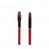 Helt HT-DC01 İp Örgü 120 Cm Lightning Şarj ve Data Kablosu (Kırmızı)