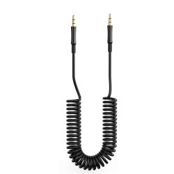 Nettech NT-AC08 Plastik 100 Cm 3.5mm Aux Kablo (Siyah)