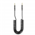 Nettech NT-AC08 Plastik 100 Cm 3.5mm Aux Kablo (Siyah)