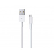 Nettech Powerline Seri Plastik 100 Cm Micro Şarj ve Data Kablosu (Beyaz)