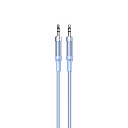 Nettech NT-AC05 3.5mm Plastik 100 Cm Aux Kablo (Mavi)