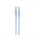 Nettech NT-AC05 3.5mm Plastik 100 Cm Aux Kablo (Mavi)