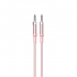 Nettech NT-AC05 3.5mm Plastik 100 Cm Aux Kablo (Pembe)