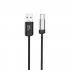 Nettech NT-DC48 3A Plastik 100 Cm Type-C Şarj ve Data Kablosu (Siyah)