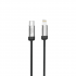 Nettech NT-DC46 30W Plastik 100 Cm Type-C To Lightning Şarj ve Data Kablosu (Siyah) 