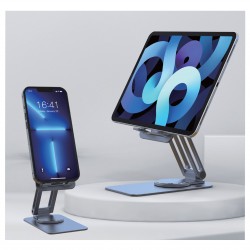 Nettech NT-007 Masaüstü Tablet Telefon Tutucu Stand (Antrasit)