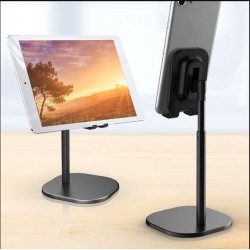 Nettech NT-006 Masaüstü Telefon ve Tablet Tutucu Stand (Siyah)