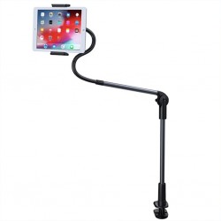 Universal Ayarlanabilir 360 Derece Masa Üstü Tablet Telefon Tutucu (Siyah)
