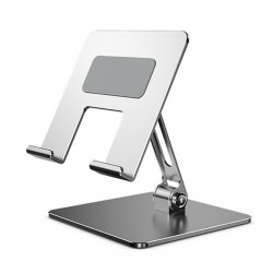 Metal Masaüstü Ayarlanabilir Tablet Tutucu Masa Standı MT1341 (Gri)