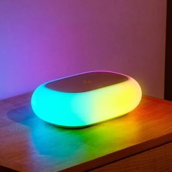 K31 Kablosuz Şarj Cihazı RGB Gece Lambası