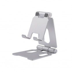G53 Masaüstü Telefonu Ve Tablet Standı (Gümüş)