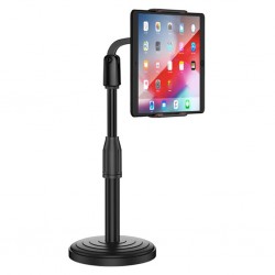 Portatif 360 ° Masaüstü Tablet Standı Tutucu (Siyah)