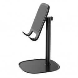ZM-12 Metal Cep Telefonu Ve Tablet Masaüstü Tutucu Stand (Siyah)