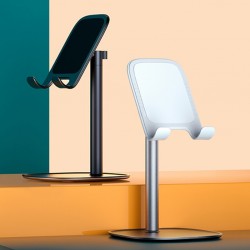 ZM-12 Metal Cep Telefonu Ve Tablet Masaüstü Tutucu Stand (Siyah)