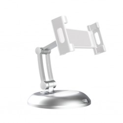 Universal PB-45S Portatif 360 ° Masaüstü Tablet Standı Tutucu (Beyaz)