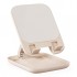 Baseus Seashell Ayarlanabilir Yükseklik Katlanabilir Tablet Standı (Krem)