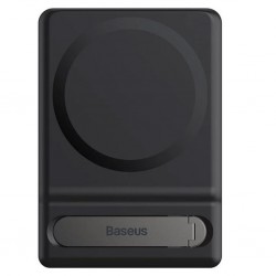 Baseus Katlanabilir iPhone Magsafe Manyetik Cep Telefonu Standı (Siyah)