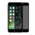 iPhone 6 / 6S Uyumlu Privacy Ön Koruma Hayalet Seramik Nano Ekran Koruyucu (Siyah)
