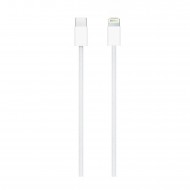 Nettech NT-DC25 27W İp Örgü 100 Cm Type-C To Lightning Şarj ve Data Kablosu