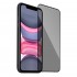 iPhone 11 / XR Uyumlu Privacy Ön Koruma Hayalet Seramik Nano Ekran Koruyucu (Siyah)