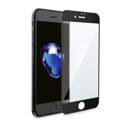 iPhone 7 Plus / 8 Plus Uyumlu Ön Koruma Seramik Nano Ekran Koruyucu (Siyah)