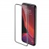 iPhone 11 / XR Uyumlu Ön Koruma Seramik Nano Ekran Koruyucu (Siyah) 