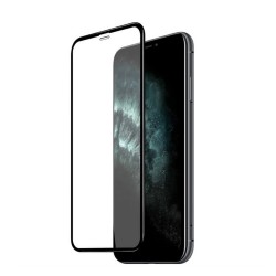 iPhone 11 Pro Max / XS Max Uyumlu Ön Koruma Seramik Nano Ekran Koruyucu (Siyah)