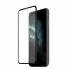 iPhone 11 Pro Max / XS Max Uyumlu Ön Koruma Seramik Nano Ekran Koruyucu (Siyah)