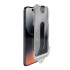 iPhone 12 / 12 Pro Kolay Uygulama Aparatlı Dust Proof Privacy Temperli Hayalet Cam Ekran Koruyucu (Siyah)