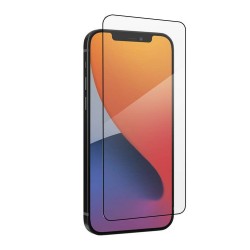 iPhone 12 / 12 Pro Uyumlu SuperGlass Temperli Cam Koruyucu (Siyah)