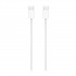 Nettech NT-DC17 60W İp Örgü 100 Cm Type-C To Type-C Şarj ve Data Kablosu (Beyaz)
