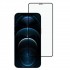 iPhone 12 Pro Max Uyumlu Ön Koruma Mat Seramik Nano Ekran Koruyucu (Siyah)