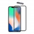 iPhone 13 / 13 Pro Uyumlu Toz Filtreli HD Temperli Cam Ekran Koruyucu (Siyah)