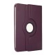 Samsung Galaxy Tab S10 FE Plus 360 Dönen Standlı Kapaklı Kılıf (Mor)