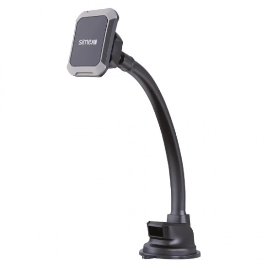 Simex Aqua Araç İçi Vantuzlu Mıknatıslı Telefon Tutucu