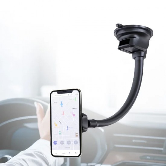 Simex Aqua Araç İçi Vantuzlu Mıknatıslı Telefon Tutucu