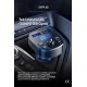 Jopus F8 Bluetooth FM Transmitter ve Araç İçi Şarj Cihazı