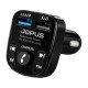 Jopus F8 Bluetooth FM Transmitter ve Araç İçi Şarj Cihazı