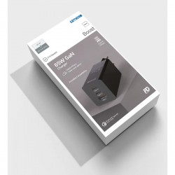 Simex Boost 65W GaN Üç Çıkışlı Hızlı Şarj Adaptörü