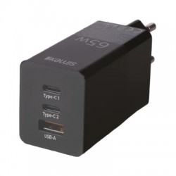 Simex Boost 65W GaN Üç Çıkışlı Hızlı Şarj Adaptörü